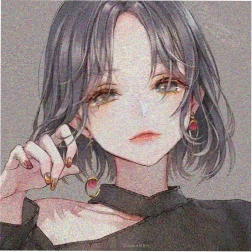 留言读者老周的头像插画